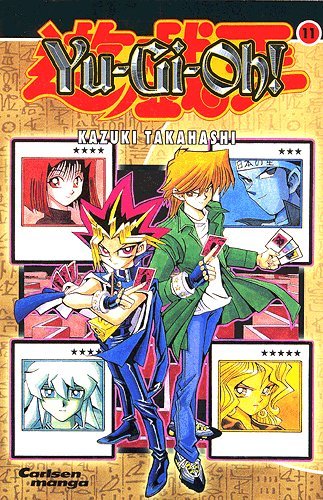 Carlsen manga., 11: Yu-Gi-Oh! - Kazuki Takahashi - Bøger - Carlsen - 9788762677333 - 6. maj 2005