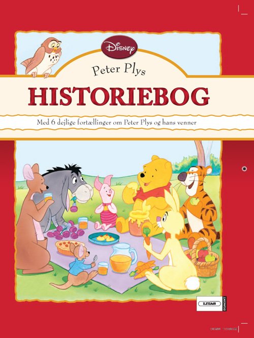 Cover for A. A. Milne · Peter Plys - Historiebog (Hardcover Book) [1e uitgave] (2009)