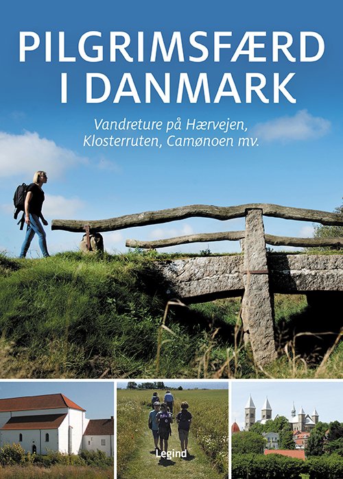Cover for Jørgen Hansen · Miniguide: Pilgrimsfærd i Danmark (Bound Book) [1º edição] (2020)
