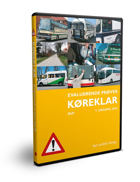 Cover for Svend Huvendick og Henrik Tørring · Køreklar - Evaluerende prøver - Bus - 11.udgave - USB (USB Flash Drive) [11th edition] (2021)