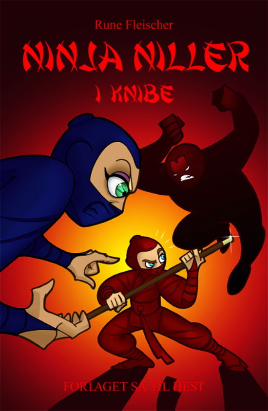 Cover for Rune Fleischer · Ninja Niller: Ninja Niller i knibe (Sewn Spine Book) [1.º edición] (2008)