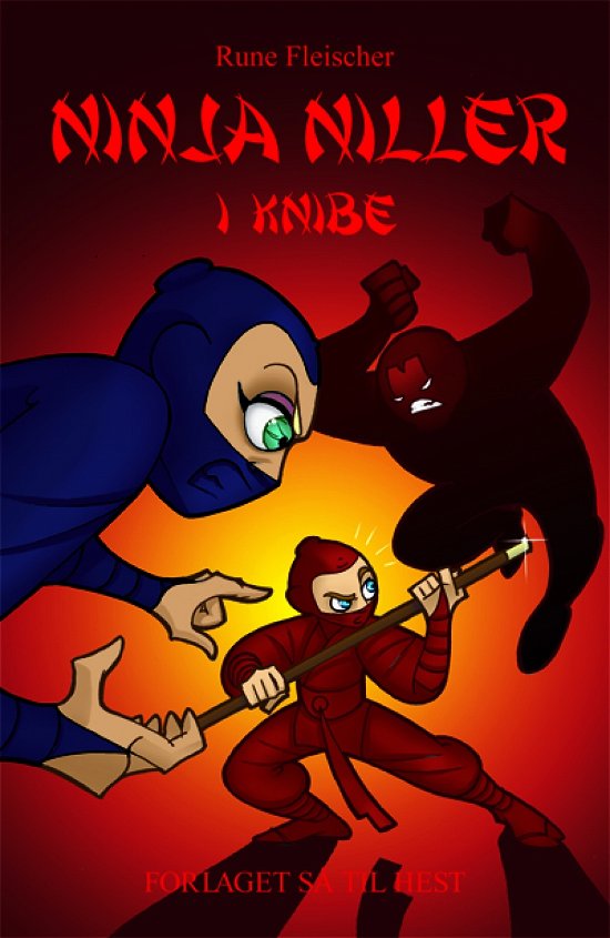 Cover for Rune Fleischer · Ninja Niller: Ninja Niller i knibe (Hæftet bog) [1. udgave] (2008)