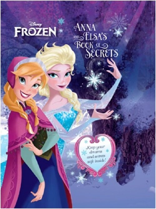 Cover for Frost: Disney Frost - Alt om mig (Hardcover Book) (2015)