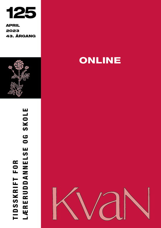 Cover for Katrine K. Pedersen · KvaN 125 - Online (Taschenbuch) [1. Ausgabe] (2023)