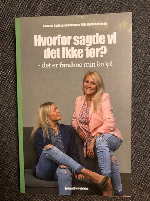 Cover for Susanne Haxthausen Doreng og Mille Eigard Andersen · Hvorfor sagde vi det ikke før? (Paperback Book) [1st edition] (2020)