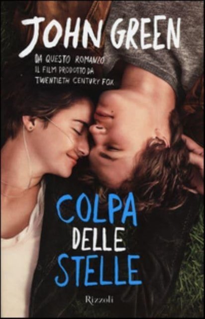 Cover for John Green · Colpa delle stelle (Hardcover bog) (2014)