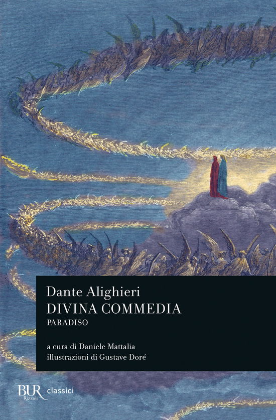 Cover for Dante Alighieri · La Divina Commedia. Paradiso (Book)