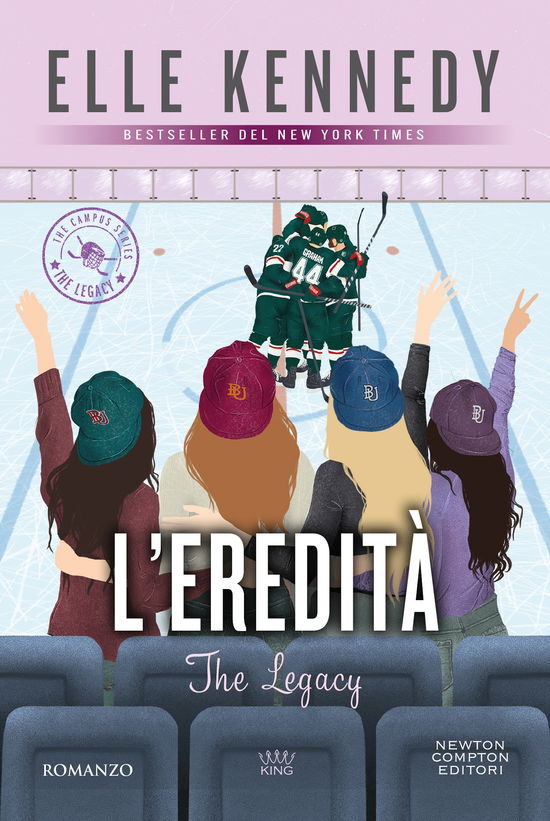 Cover for Elle Kennedy · L' Eredita. The Legacy. The Campus Series (Book)