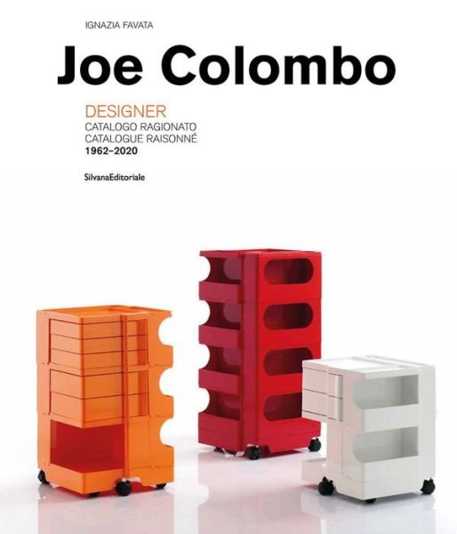 Cover for Joe Colombo: Catalogue Raisonne 1962-2020 (Inbunden Bok) (2021)