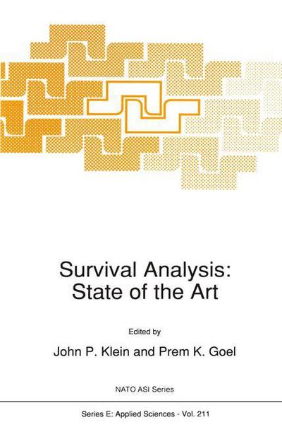 J P Klein · Survival Analysis: State of the Art - Nato Science Series E: (Paperback Book) [Softcover reprint of hardcover 1st ed. 1992 edition] (2010)