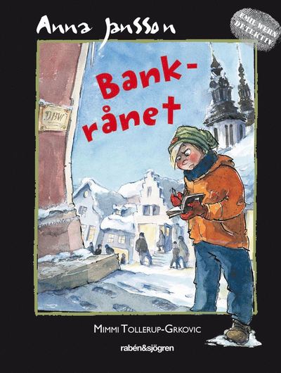 Cover for Anna Jansson · Emil Wern - detektiv: Bankrånet (Map) (2010)