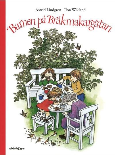 Cover for Astrid Lindgren · Barnen på Bråkmakargatan (Bound Book) (2016)