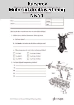 Cover for Anders Ohlsson · Prestanda Länken: Prestanda Kursprov Motor och kraftöverföring, nivå 1, 8-pack (Buch) (2014)