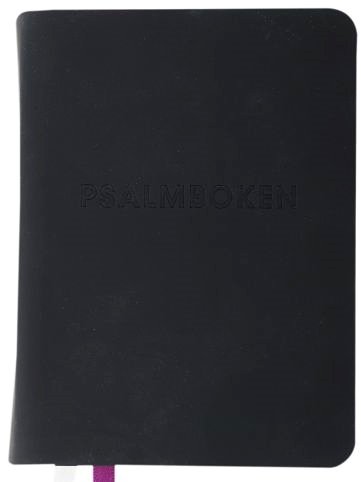 Cover for Den svenska psalmboken med tillägg (svart) (Book) (2018)
