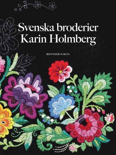 Cover for Karin Holmberg · Svenska broderier (PDF) (2018)