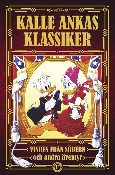 Cover for Kalle Ankas Klassiker: Vinden från södern och andra äventyr (Gebundesens Buch) (2019)