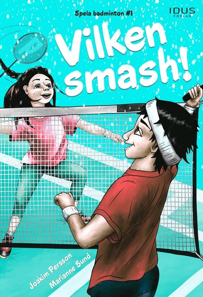 Cover for Joakim Persson · Vilken Smash! (Bound Book) (2022)