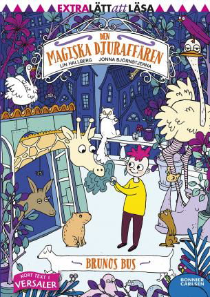 Den magiska djuraffären: Brunos bus - Lin Hallberg - Bücher - Bonnier Carlsen - 9789178039333 - 13. Dezember 2019