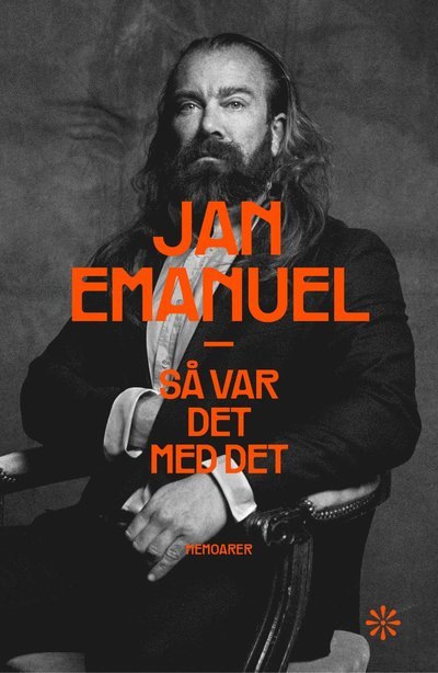 Cover for Jan Emanuel · Så var det med det (Inbunden Bok) (2022)