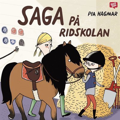 Cover for Pia Hagmar · Saga och max: Saga på ridskolan (Audiobook (MP3)) (2020)