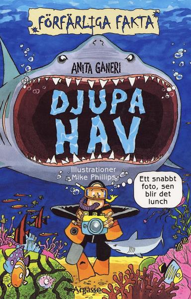 Cover for Anita Ganeri · Förfärliga fakta: Djupa hav (Book) (2007)