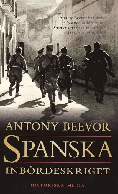 Cover for Antony Beevor · Spanska inbördeskriget (Pocketbok) (2008)