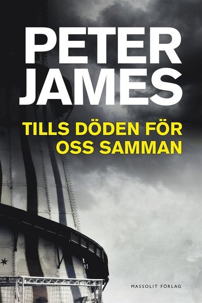 Cover for Peter James · Roy Grace: Tills döden för oss samman (ePUB) (2015)