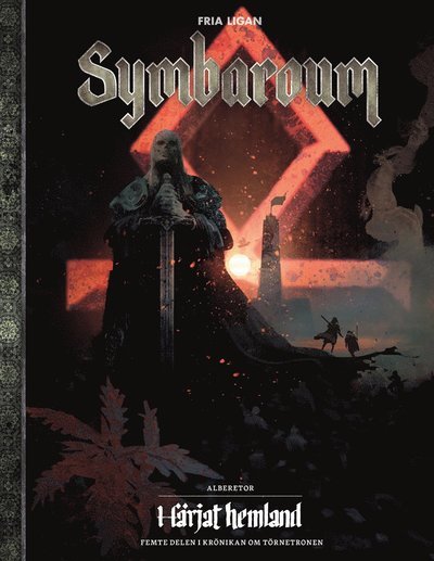 Cover for Symbaroum Törnetronen: Alberetor - Härjat hemland (Bound Book) (2021)