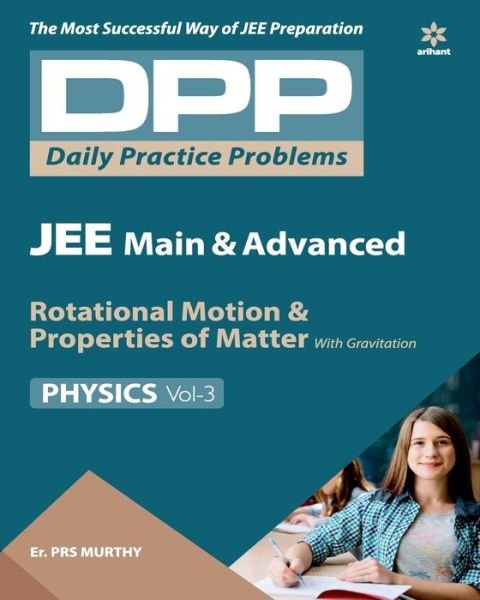 Cover for P.R.S. Murthy · Daily Practice Problem-Rotational Motion &amp; Properties of Matter with Gravitation Physics (Taschenbuch) (2019)