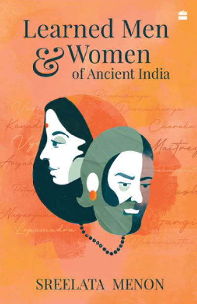 Cover for Sreelata Menon · Learned Men and Women of Ancient India (Paperback Book) (2020)
