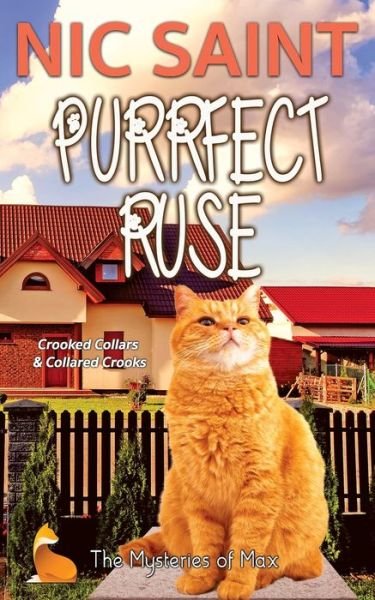 Cover for Nic Saint · Purrfect Ruse (Pocketbok) (2021)