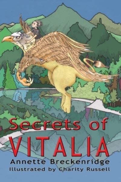 Cover for Annette Breckenridge · Secrets of Vitalia (Paperback Book) (2015)