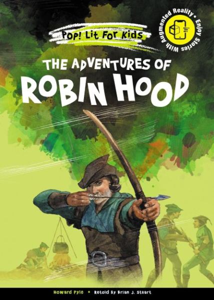 Cover for Pyle, Howard (-) · Adventures Of Robin Hood, The - Pop! Lit For Kids (Paperback Book) (2021)