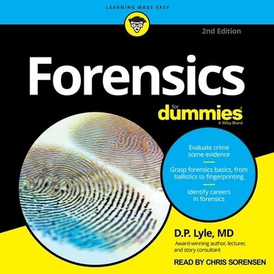 Forensics for Dummies - D P Lyle - Music - TANTOR AUDIO - 9798200208333 - July 28, 2020