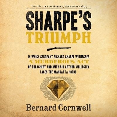 Sharpe's Triumph - Bernard Cornwell - Muziek - HarperCollins - 9798200886333 - 22 maart 2022