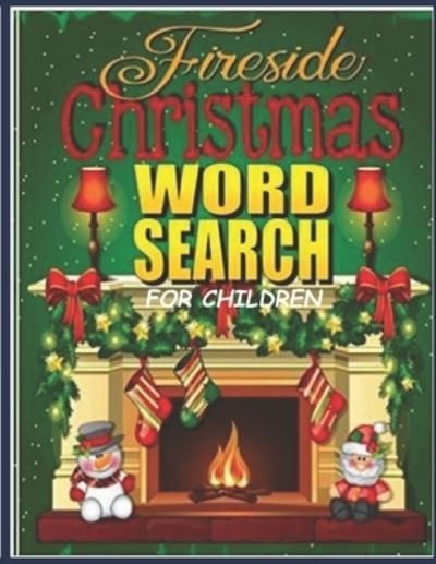 Cover for Rynold Jasmin · Christmas Word Search For Children (Pocketbok) (2020)