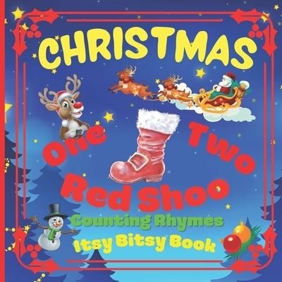 Cover for Sylwia Skbooks · CHRISTMAS - One Two Red Shoo! Counting Rhymes - Itsy Bitsy Book (Paperback Bog) (2020)