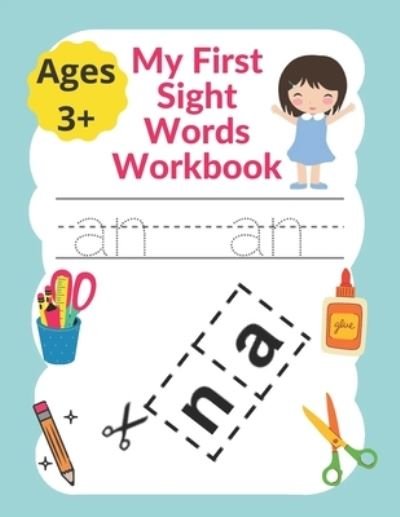 Cover for Eric Paul · My First Sight Words Workbook (Paperback Book) (2020)