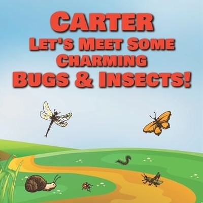 Cover for Chilkibo Publishing · Carter Let's Meet Some Charming Bugs &amp; Insects! (Paperback Book) (2020)