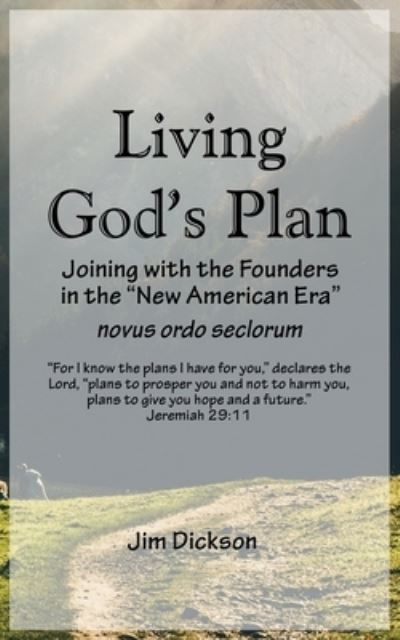 Cover for Jim Dickson · Living God's Plan (Paperback Book) (2020)