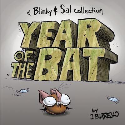 Cover for J Burrello · Year of the Bat (Paperback Book) (2021)