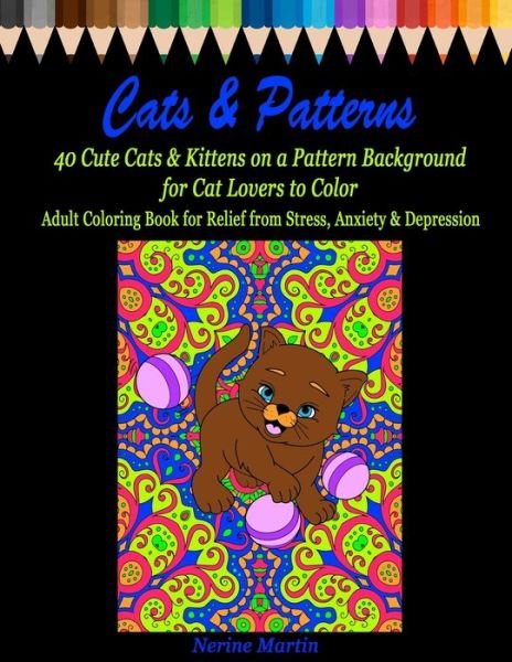 Cover for Nerine Martin · Cats &amp; Patterns (Pocketbok) (2020)