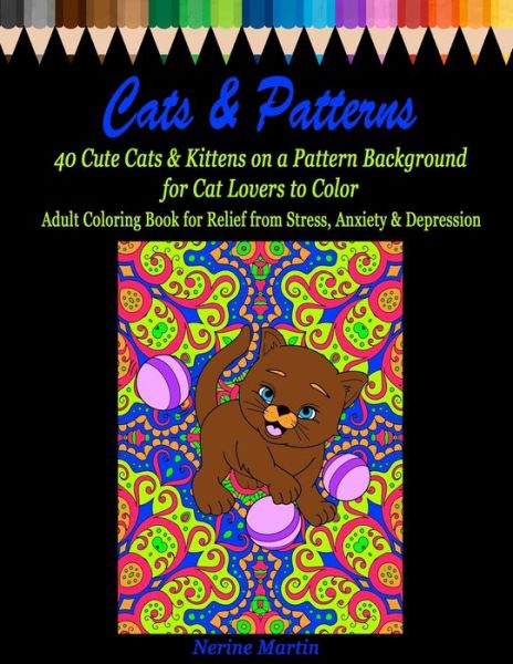 Cover for Nerine Martin · Cats &amp; Patterns (Paperback Book) (2020)