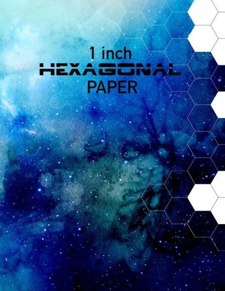 Cover for Dream Big Journals · 1 inch Hexagonal Paper (Paperback Bog) (2020)