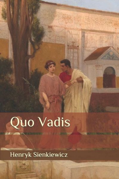 Cover for Henryk Sienkiewicz · Quo Vadis (Paperback Book) (2020)