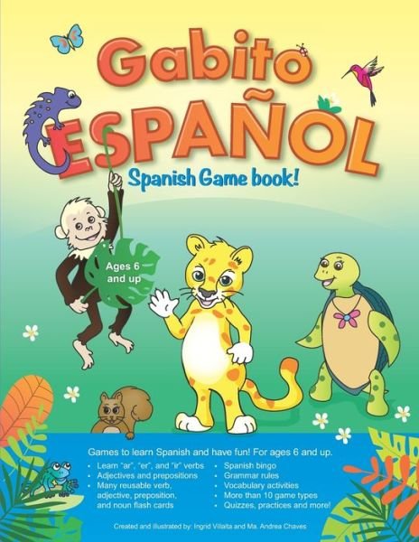 Cover for Ma Andrea Chaves · Gabito Espanol Bilingual Spanish Game Book (Paperback Book) (2020)