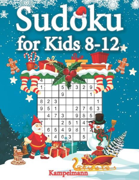 Cover for Kampelmann · Sudoku for Kids 8-12 (Paperback Book) (2020)