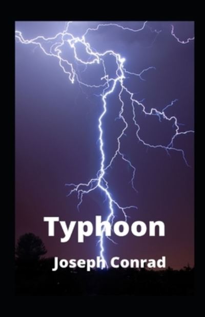 Cover for Joseph Conrad · Typhoon Annotated (Paperback Book) (2021)