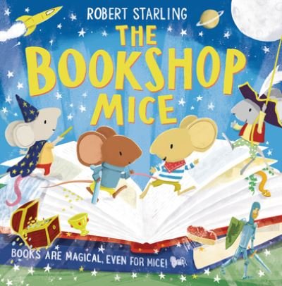 Bookshop Mice - Robert Starling - Bøger - Lerner Publishing Group - 9798765608333 - 7. november 2023