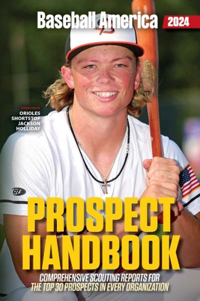 Cover for 2024 · Baseball Amer Prospect Handbk 2024 (Book) (2024)